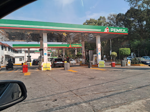 Gasolineria Servicio Xaltocan - Gas station in Mexico City, Mexico