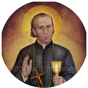 Gaspar del Bufalo - Saint