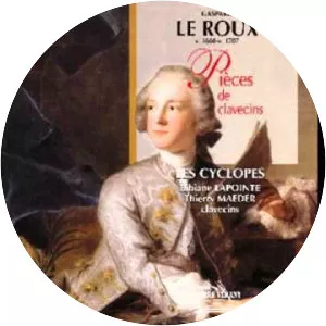 Gaspard Le Roux - French harpsichordist
