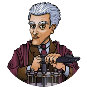 Gaspard Shingleton - Fictional character