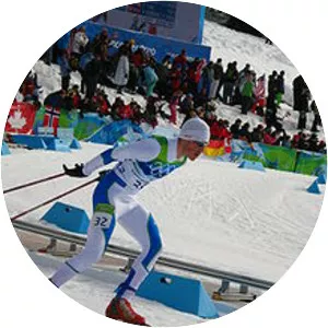 Gasper Berlot - Slovenian nordic combined skier