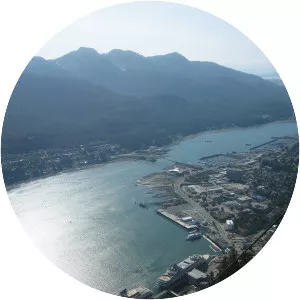Gastineau Channel - Channel in Alaska