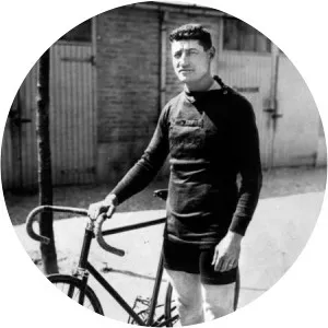 Gaston Degy - French cyclist