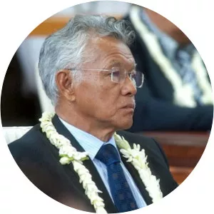 Gaston Tong Sang - Mayor of Bora-Bora