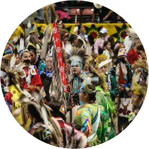 Gathering of Nations Pow Wow - Musical artist