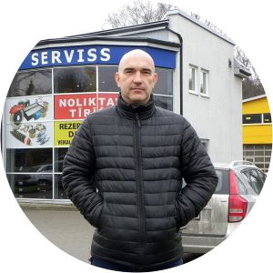 Gatis Birkavs photograph