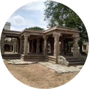 Gaurishvara Temple, Yelandur - 