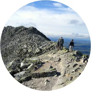 Gaustatoppen - Mountain in Norway