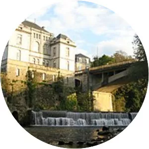 Gave d'Aspe - River in France