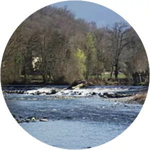 Gave de Pau - River in France