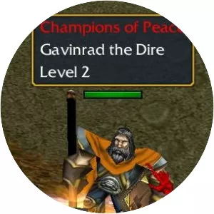Gavinrad the Dire - Fictional character