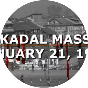 Gawkadal massacre - 
