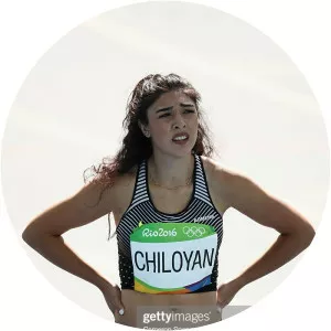 Gayane Chiloyan - Armenian olympic athlete