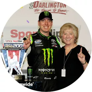 Gaye Busch - Kurt Busch's mother
