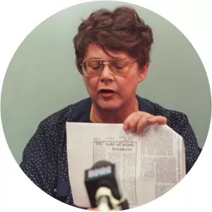 Gaye Derby-Lewis - Clive Derby-Lewis' wife