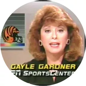 Gayle Gardner - American sportscaster