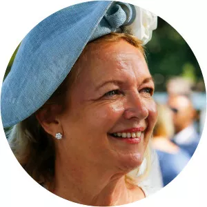 Gaynor Rupert - Johann Rupert's wife