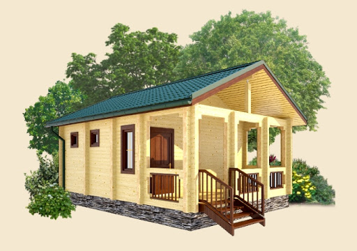 Gazebos, houses and baths - 