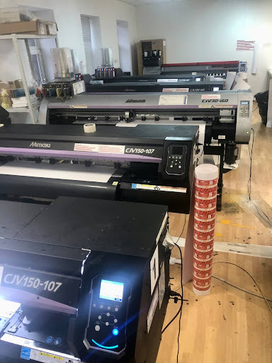 Gde Nakleyki - Sticker manufacturer in Moscow, Russia