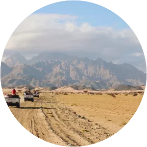 Gebel Elba - Peak in Africa