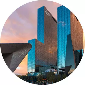 Delftse Poort - Building complex in Rotterdam, Netherlands