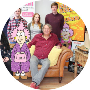 Ged Backland - Author