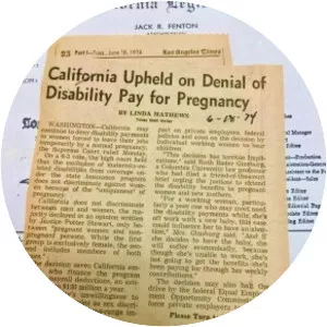 Geduldig v. Aiello - 