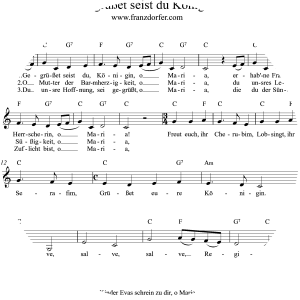 Gegrüßet seist du, Königin