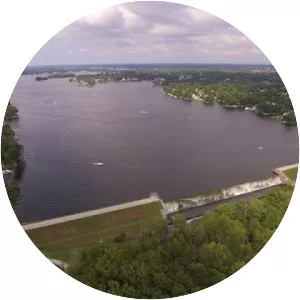 Geist Reservoir - Reservoir in Indiana