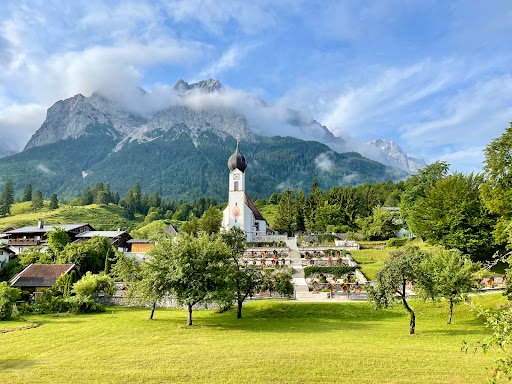 Gekreuzigter Christus - Place of worship in Grainau, Germany