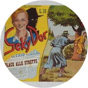 Geky Dor - Comic book series