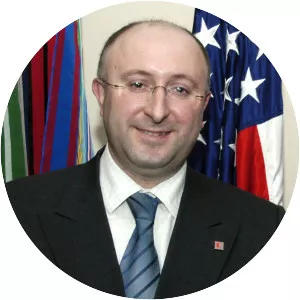 Gela Bezhuashvili - Former Minister of Foreign Affairs of Georgia
