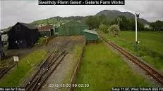 Gelerts Farm Halt railway station