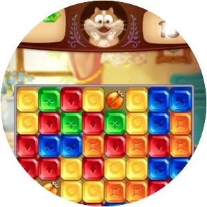 Gem Blast: Magic Match Puzzle