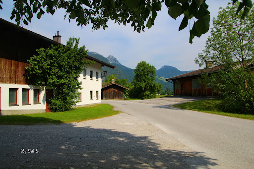 Gemeinde St. Martin bei Lofer - City or town hall in Lofer, Austria
