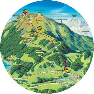 Gemeindealpe - Mountain in Austria