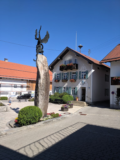 Gemeindeverwaltung Bad Kohlgrub Rathaus - City or town hall in Bad Kohlgrub, Germany