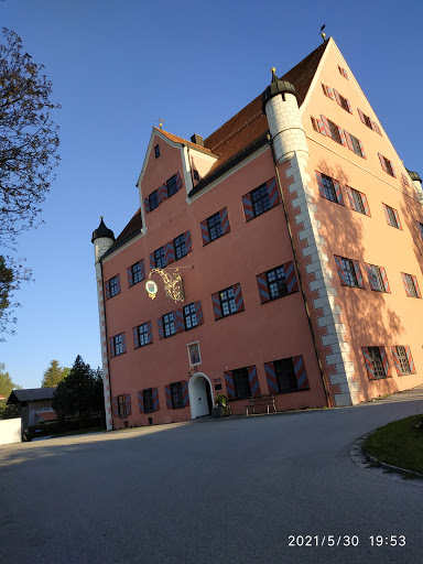 Gemeindeverwaltung Markt Unterthingau Rathaus - City or town hall in Unterthingau, Germany