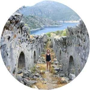 Gemiler Island - Island in Turkey