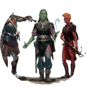 Genasi - Dungeons and Dragons race