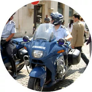 Gendarmerie photograph