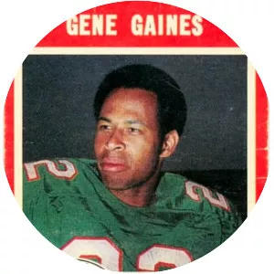 Gene Gaines - American football player