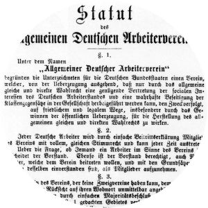 General German Workers' Association