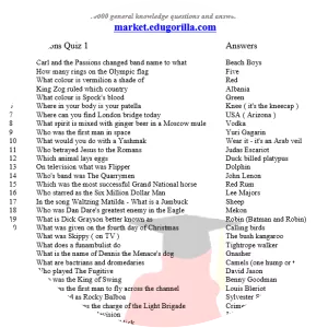 General knowledge photograph