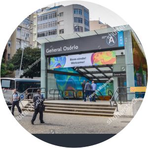 General Osório Station - 