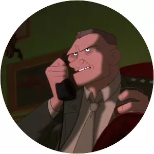 General Rogard - Fictional character