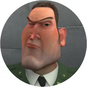 General W. R. Monger - Fictional character