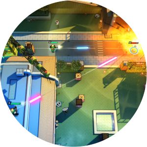 Geneshift - Video game