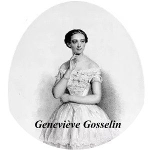 Geneviève Gosselin - French ballet dancer