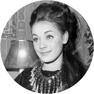 Genevieve Grad - French actress